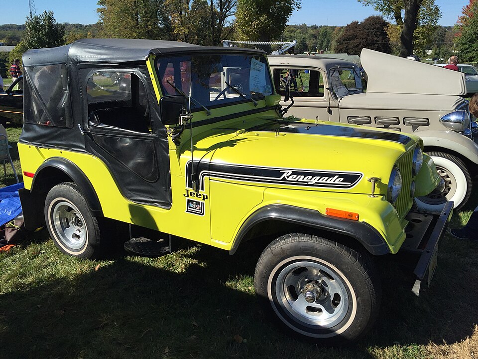 1974 Jeep CJ-5 Renegade V8