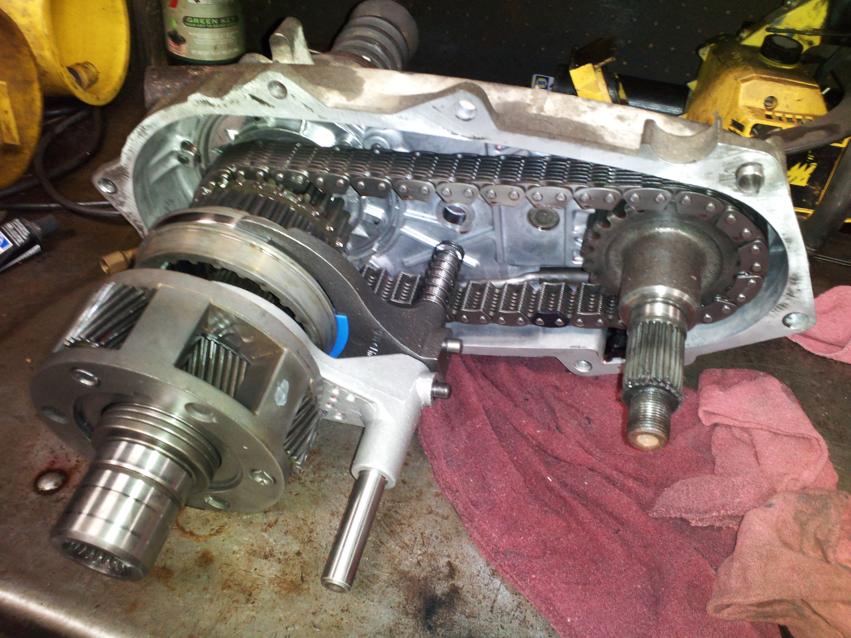 Dana 300 Transfer Case: The One Part That Won't Betray You